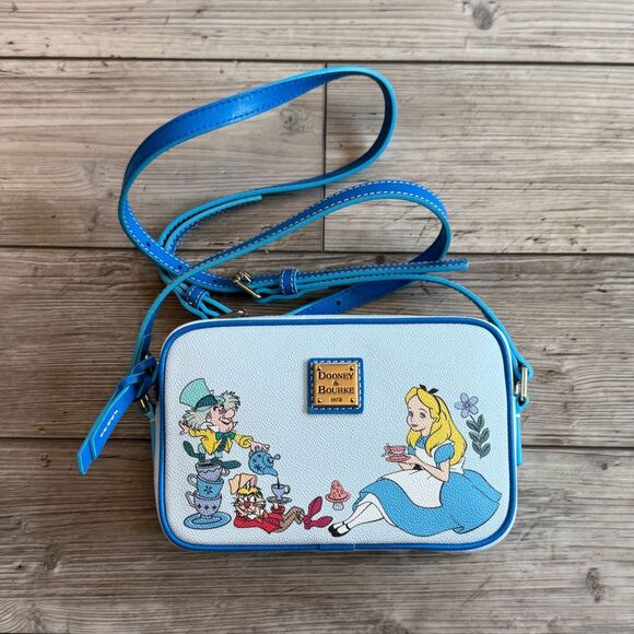Dooney & Bourke | Disney Alice in Wonderland Camera Bag - Picture 1 of 11